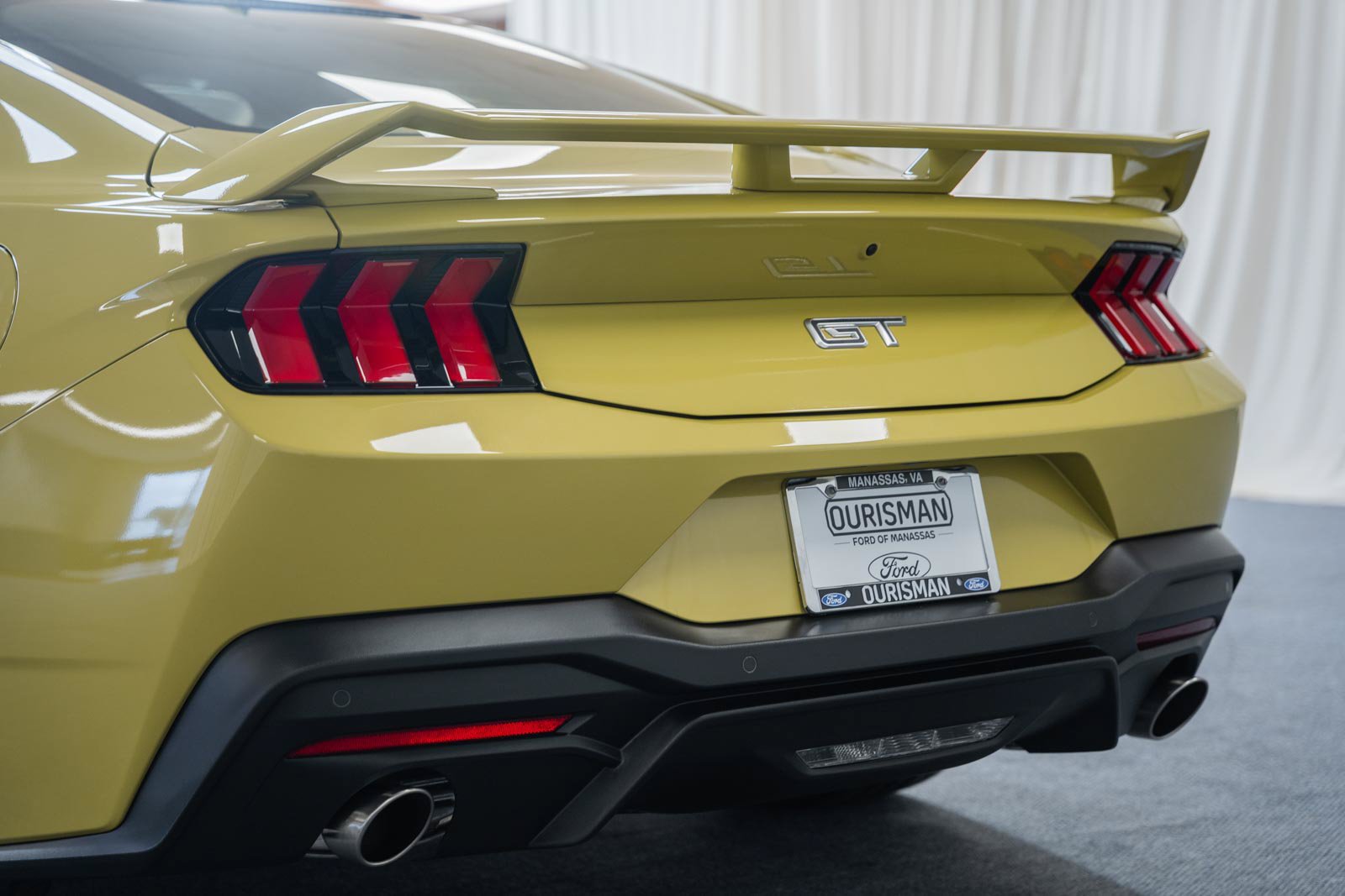 Certified 2025 Ford Mustang GT Premium w/ GT Performance Package RWD image 6