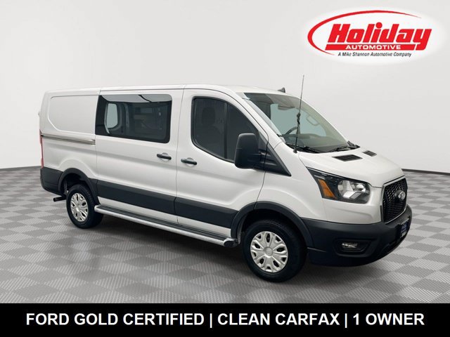 Certified 2025 Ford Transit 250 Low Roof w/ Exterior Upgrade Package