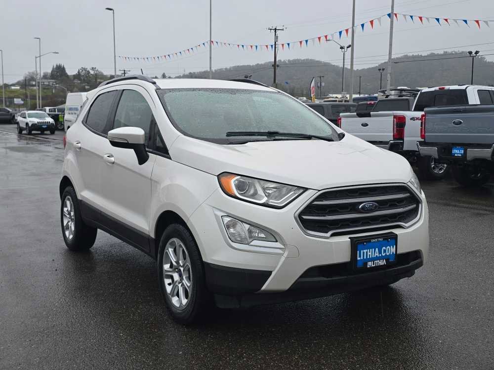 Certified 2019 Ford EcoSport SE image 8