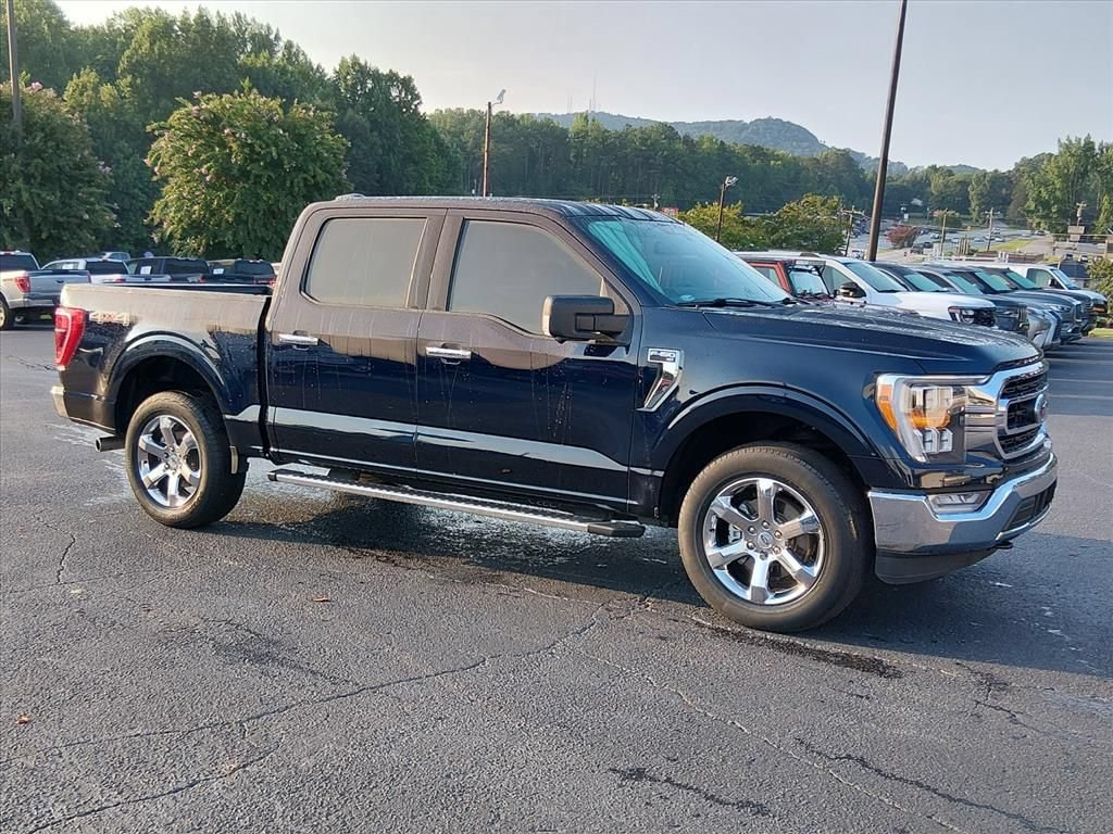 Certified 2022 Ford F150 XLT w/ Equipment Group 302A High AWD/4WD image 2