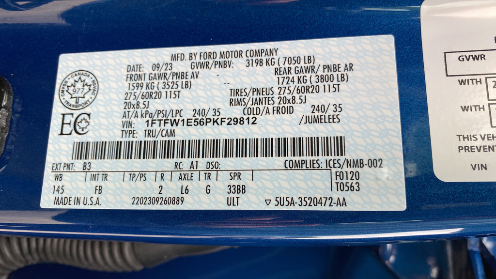 Certified 2023 Ford F150 XLT w/ Equipment Group 302A High AWD/4WD image 29