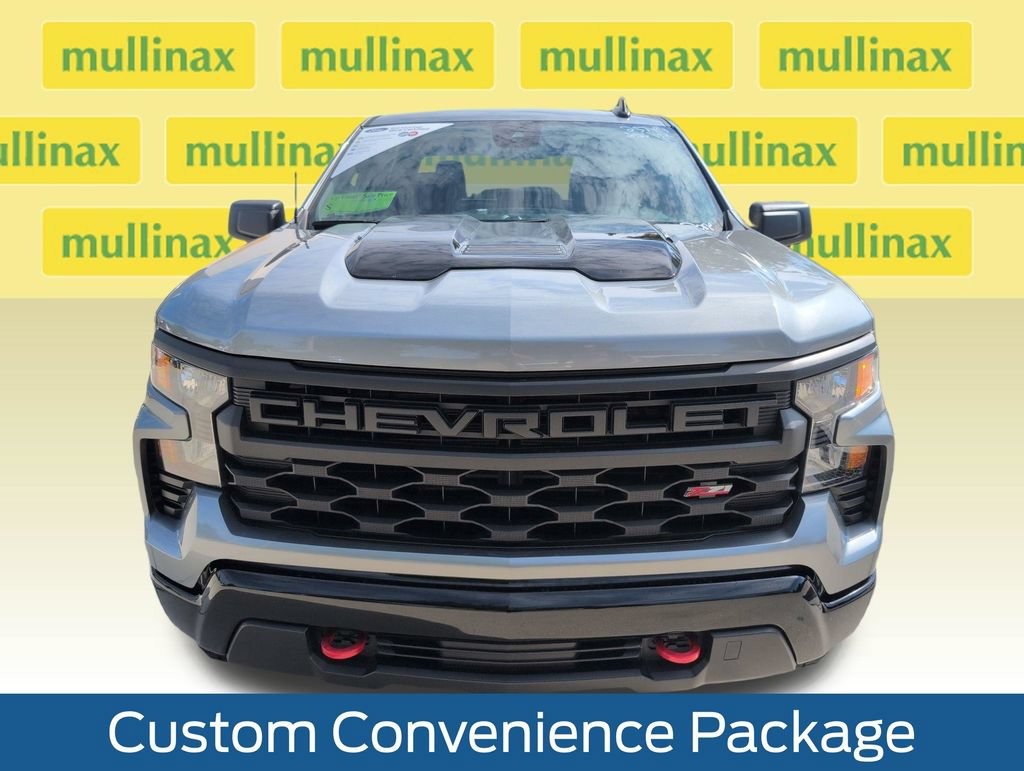 Used 2025 Chevrolet Silverado 1500 Custom Trail Boss AWD/4WD image 14