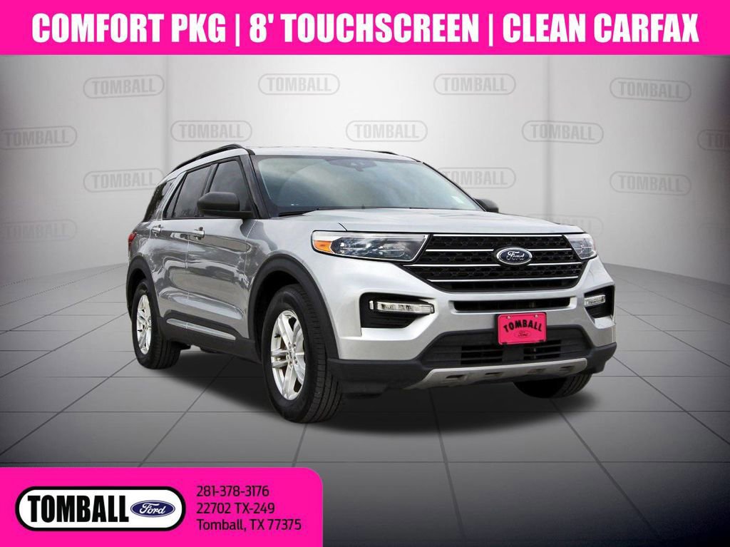 Certified 2020 Ford Explorer XLT w/ Equipment Group 202A image 7