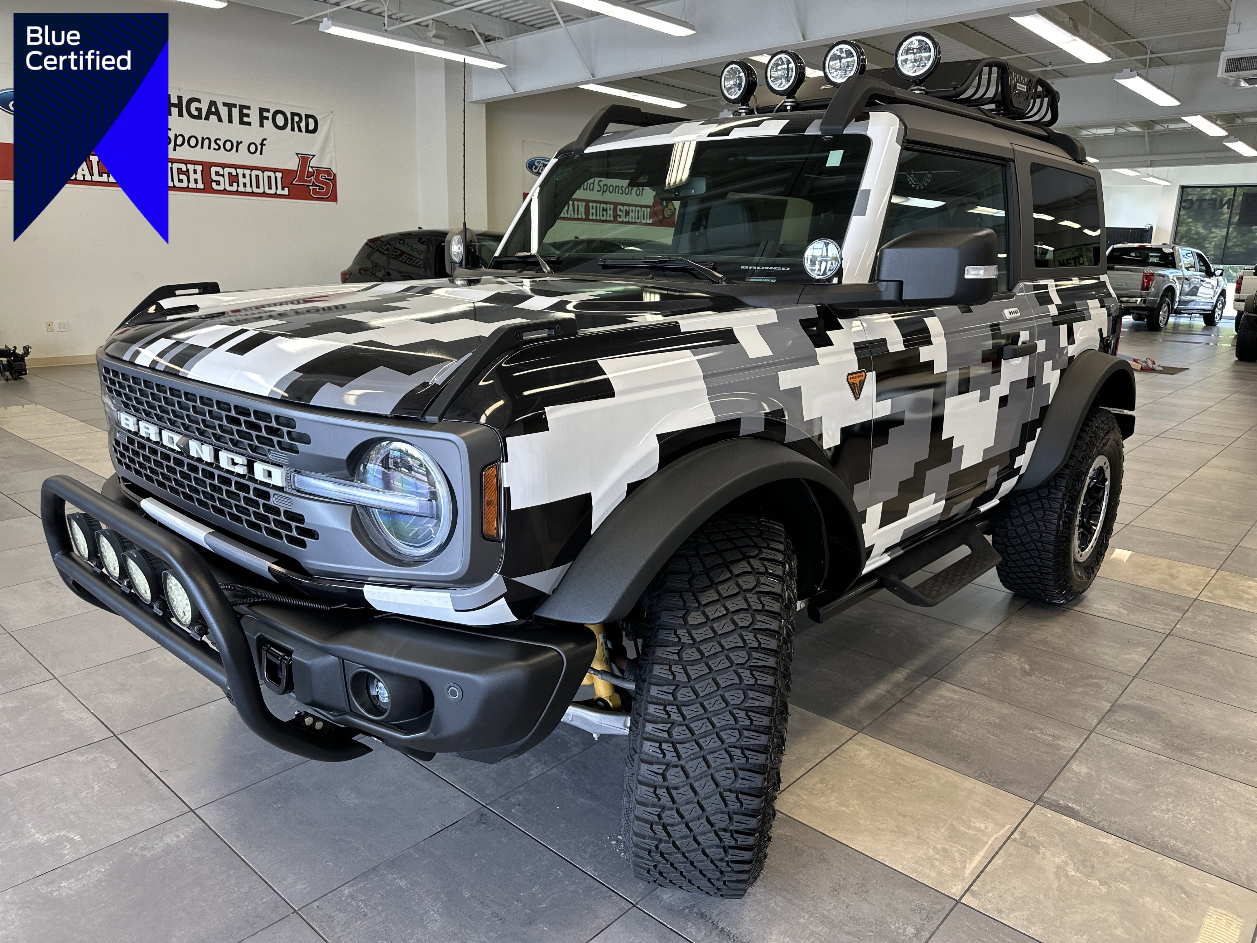 Certified 2023 Ford Bronco Badlands w/ Sasquatch Package