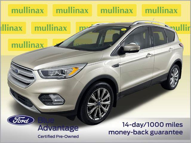 Certified 2018 Ford Escape Titanium w/ Ford Safe & Smart Package FWD image 14
