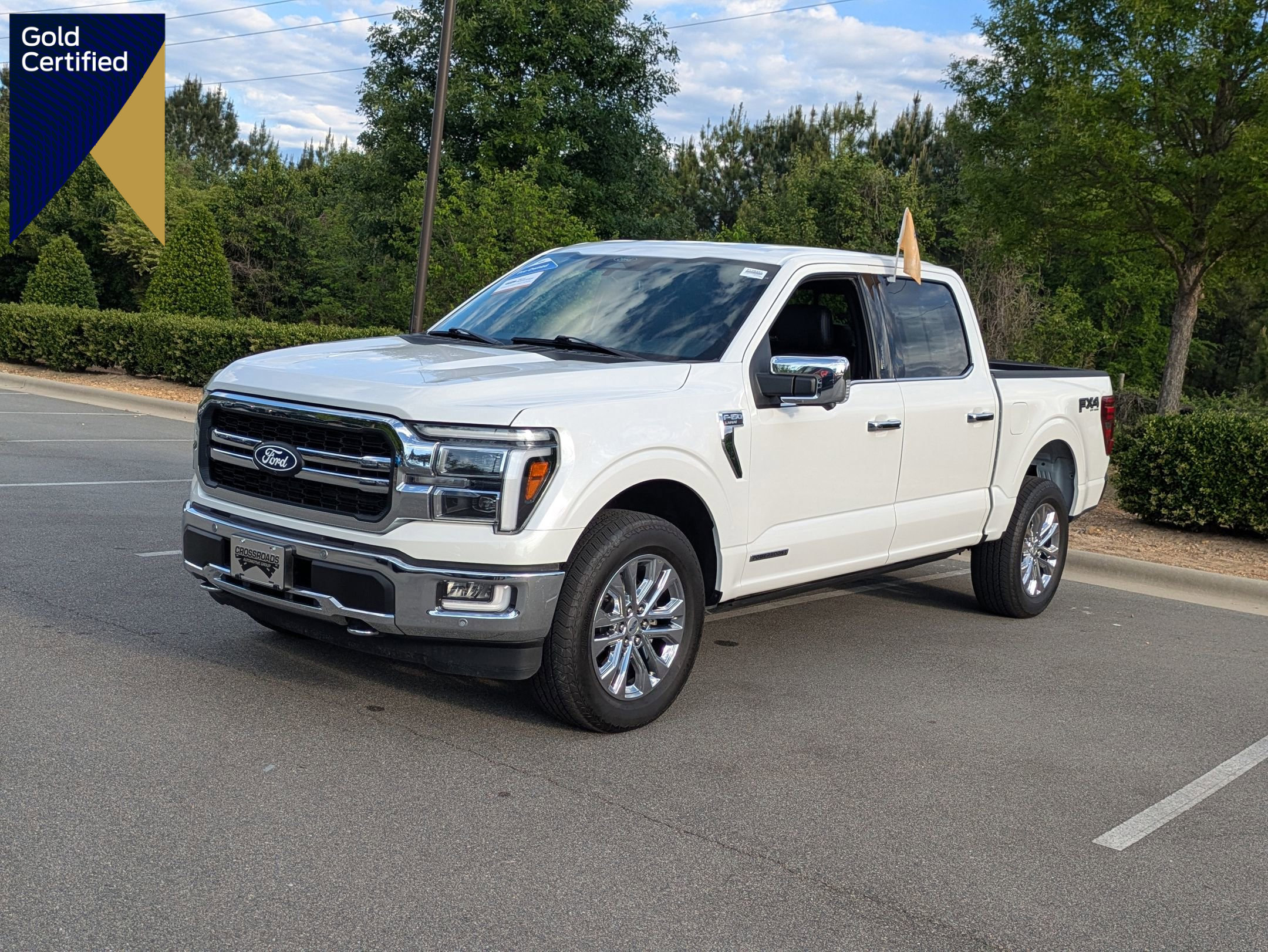 Certified 2024 Ford F150 Lariat w/ Bed Utility Package