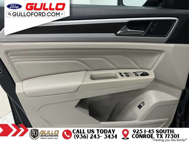 Used 2021 Volkswagen Atlas SE w/ Panoramic Sunroof Package AWD/4WD image 19