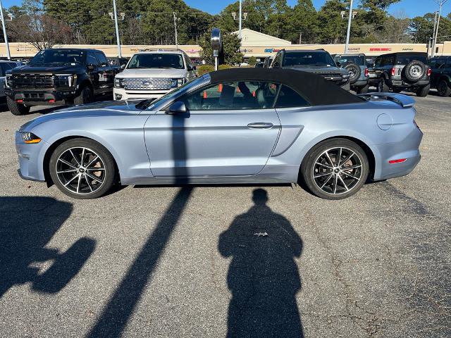 Certified 2022 Ford Mustang Premium w/ Coastal Limited Package image 2