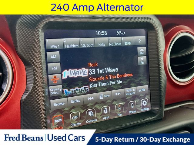 Used 2022 Jeep Wrangler Unlimited Rubicon w/ Safety Group image 19