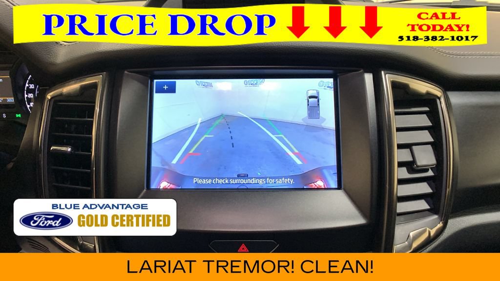 Certified 2023 Ford Ranger Lariat w/ Tremor Off-Road Package AWD/4WD image 40