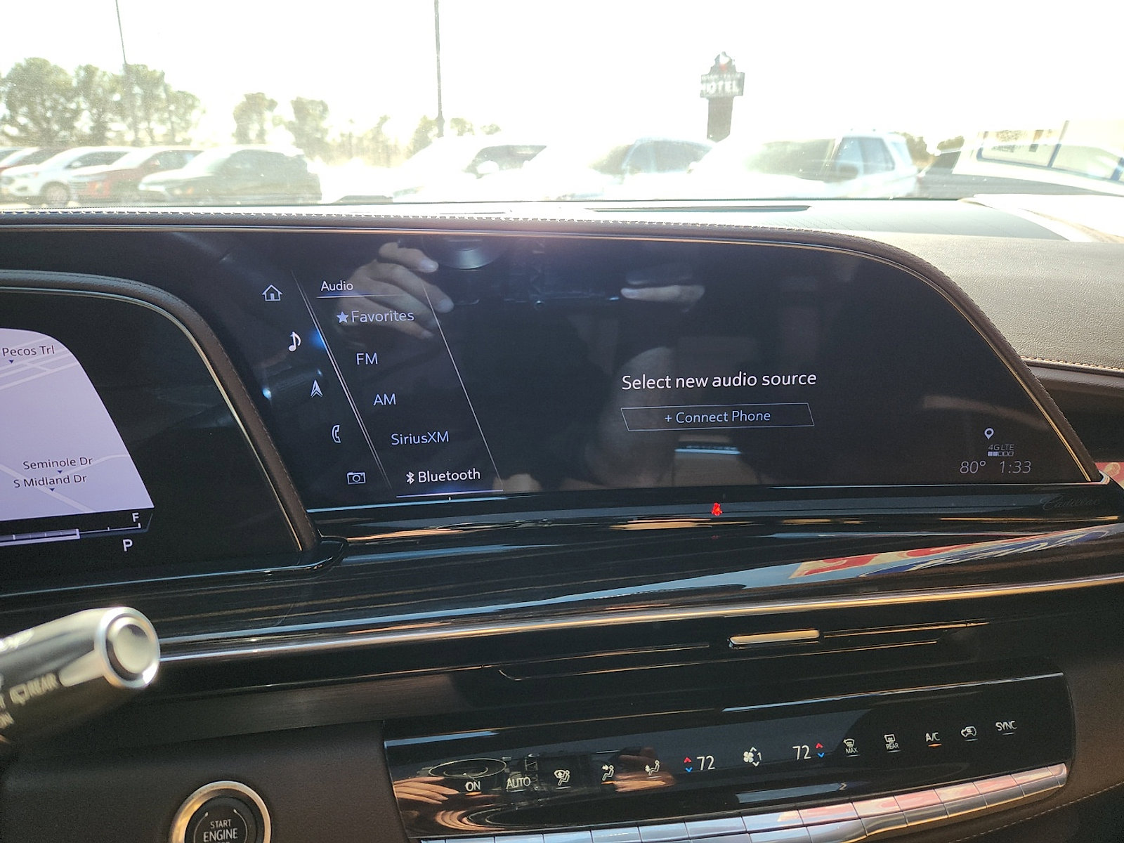 Used 2024 Cadillac Escalade Sport w/ LPO, ONYX Package image 12