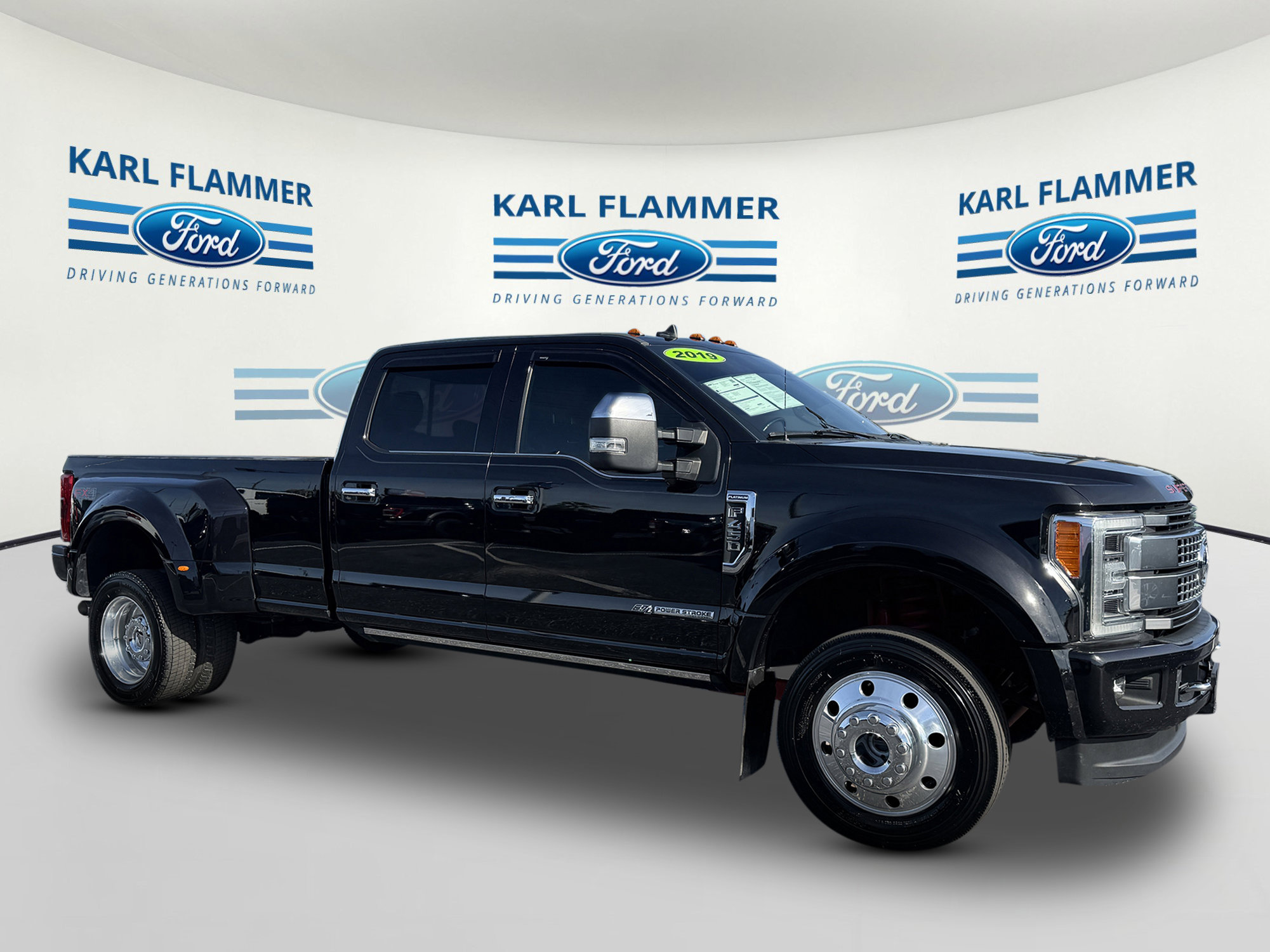 Certified 2019 Ford F450 Platinum w/ Platinum Ultimate Package