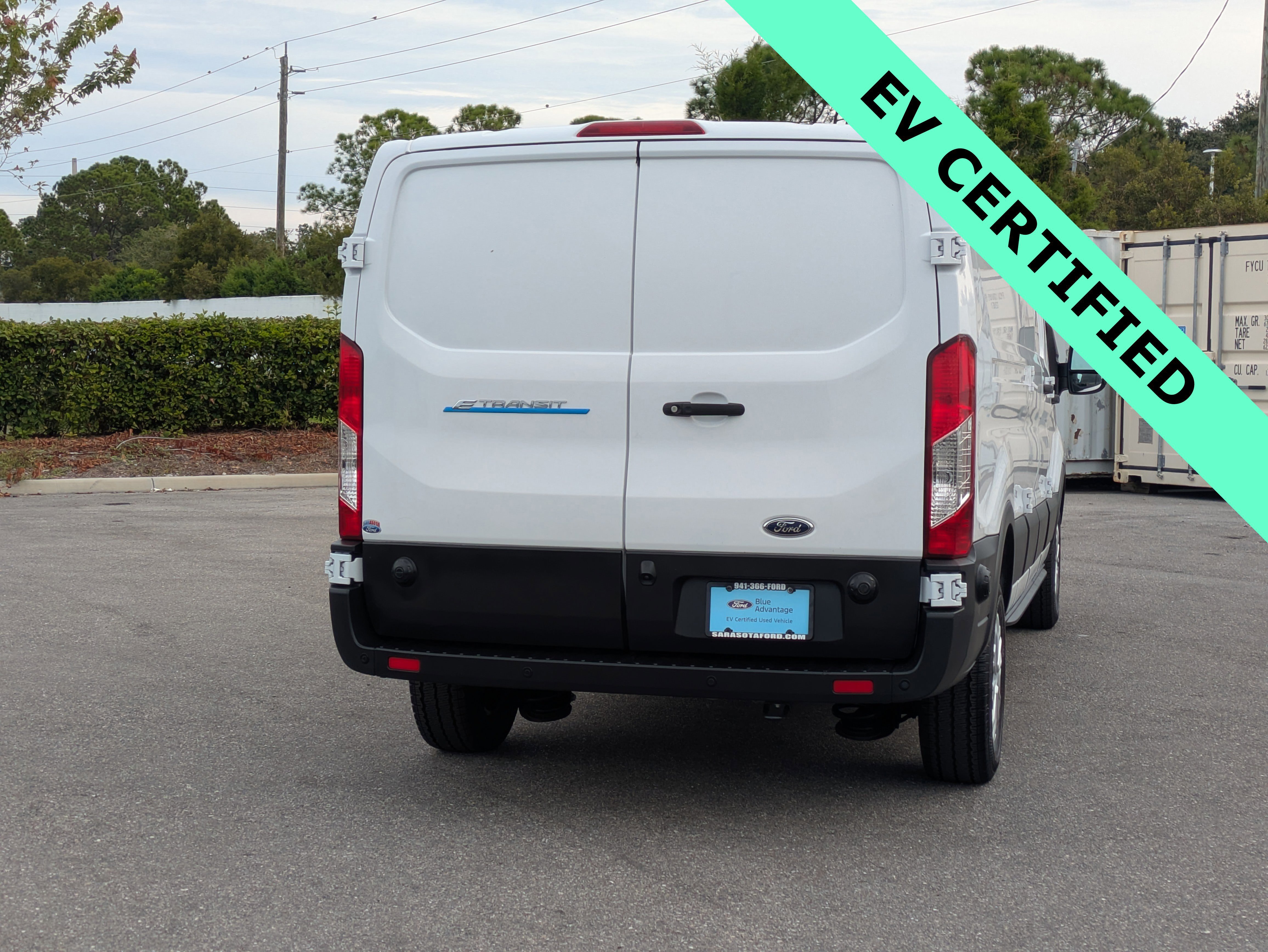 Certified 2023 Ford E-Transit Low Roof w/ Load Area Protection Package image 5