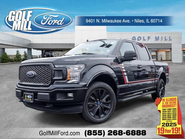 Certified 2019 Ford F150 Lariat
