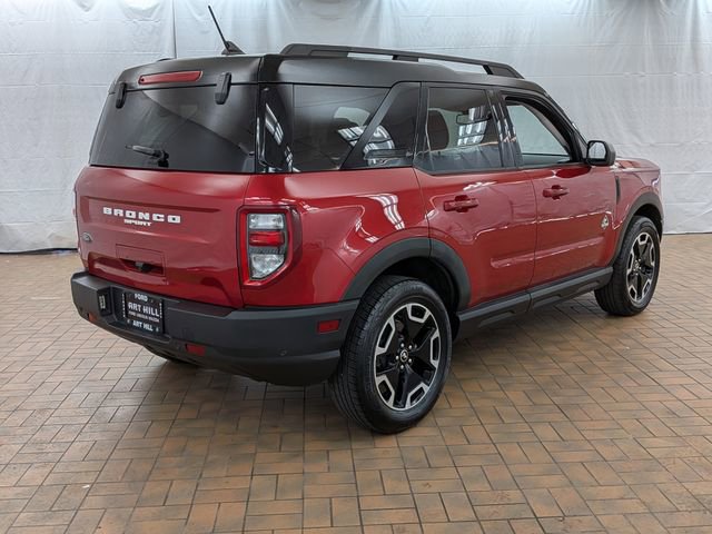 Certified 2021 Ford Bronco Sport Outer Banks AWD/4WD image 7