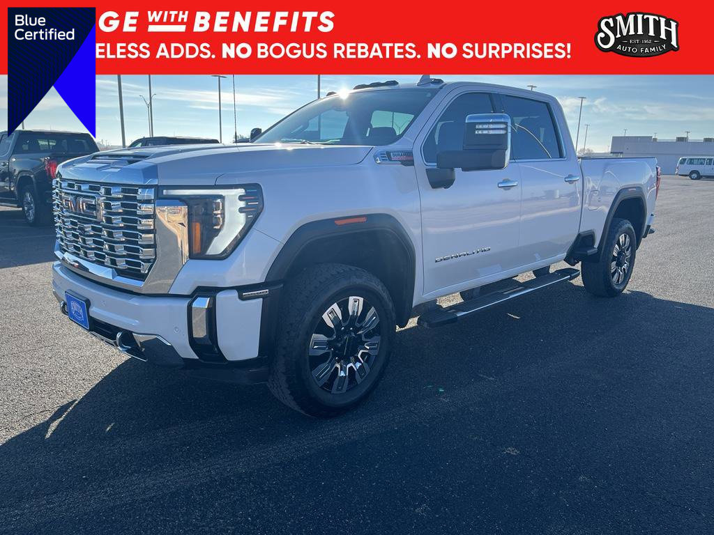 Used 2025 GMC Sierra 2500 Denali w/ Denali Reserve Package