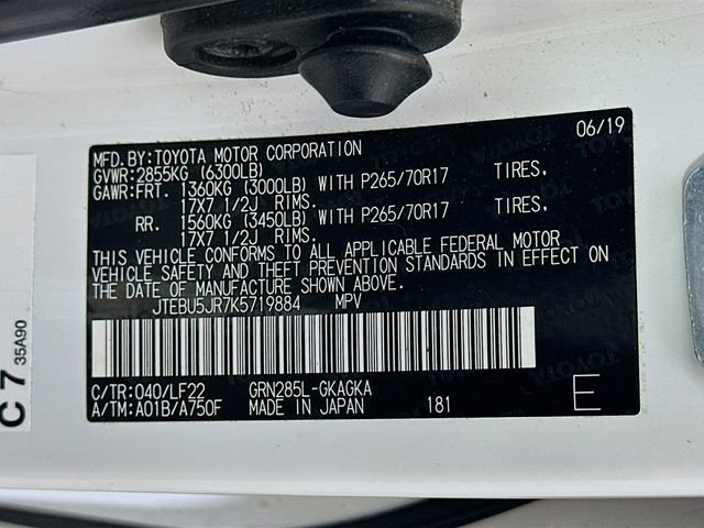 Used 2019 Toyota 4Runner TRD Pro AWD/4WD image 38