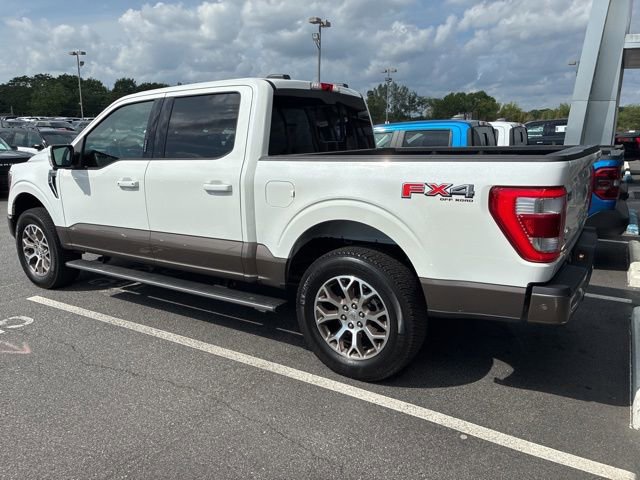 Certified 2022 Ford F150 King Ranch w/ Equipment Group 601A High AWD/4WD image 4