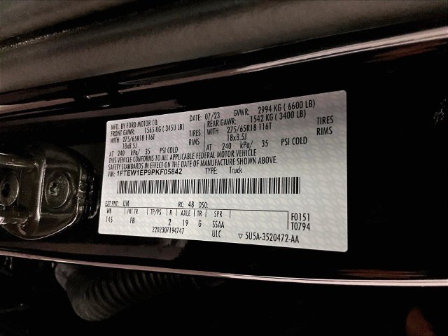 Certified 2023 Ford F150 XLT w/ Equipment Group 302A High AWD/4WD image 31