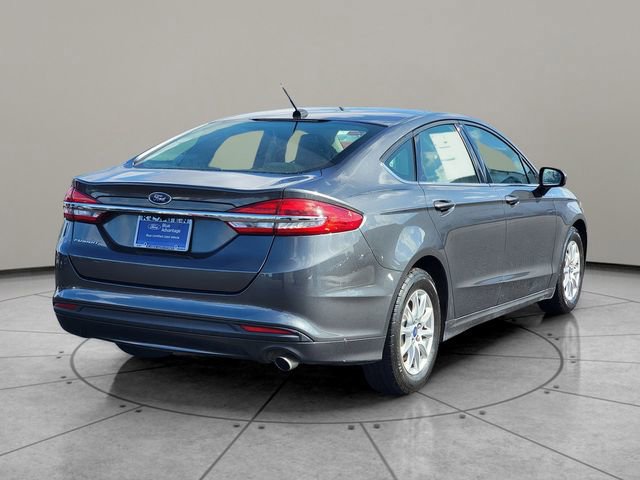 Certified 2018 Ford Fusion S image 4