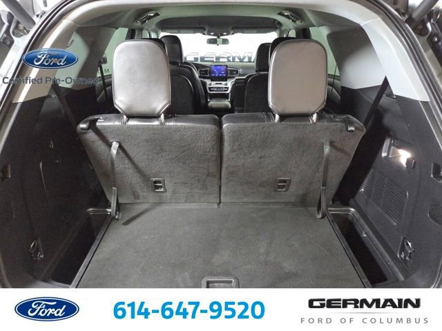 Certified 2023 Ford Explorer XLT w/ Equipment Group 202A AWD/4WD image 24