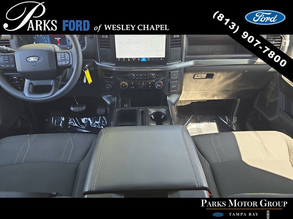 Certified 2024 Ford F150 STX w/ Mobile Office Package image 10