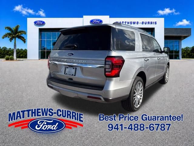 Certified 2022 Ford Expedition Limited RWD image 4