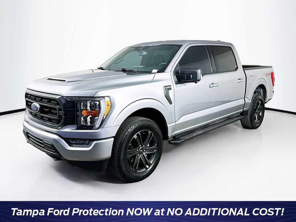 Certified 2023 Ford F150 XLT w/ Equipment Group 302A High AWD/4WD image 1