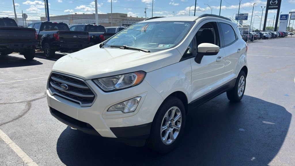 Certified 2020 Ford EcoSport SE w/ SE Convenience Package AWD/4WD image 6