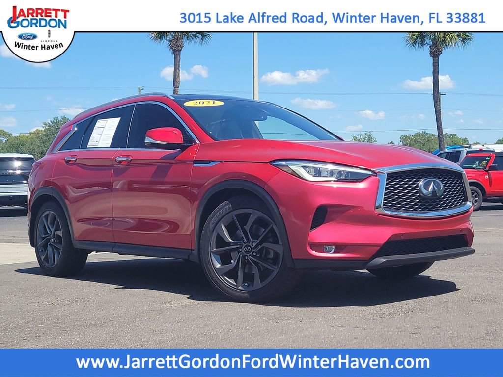 Used 2021 INFINITI QX50 Autograph