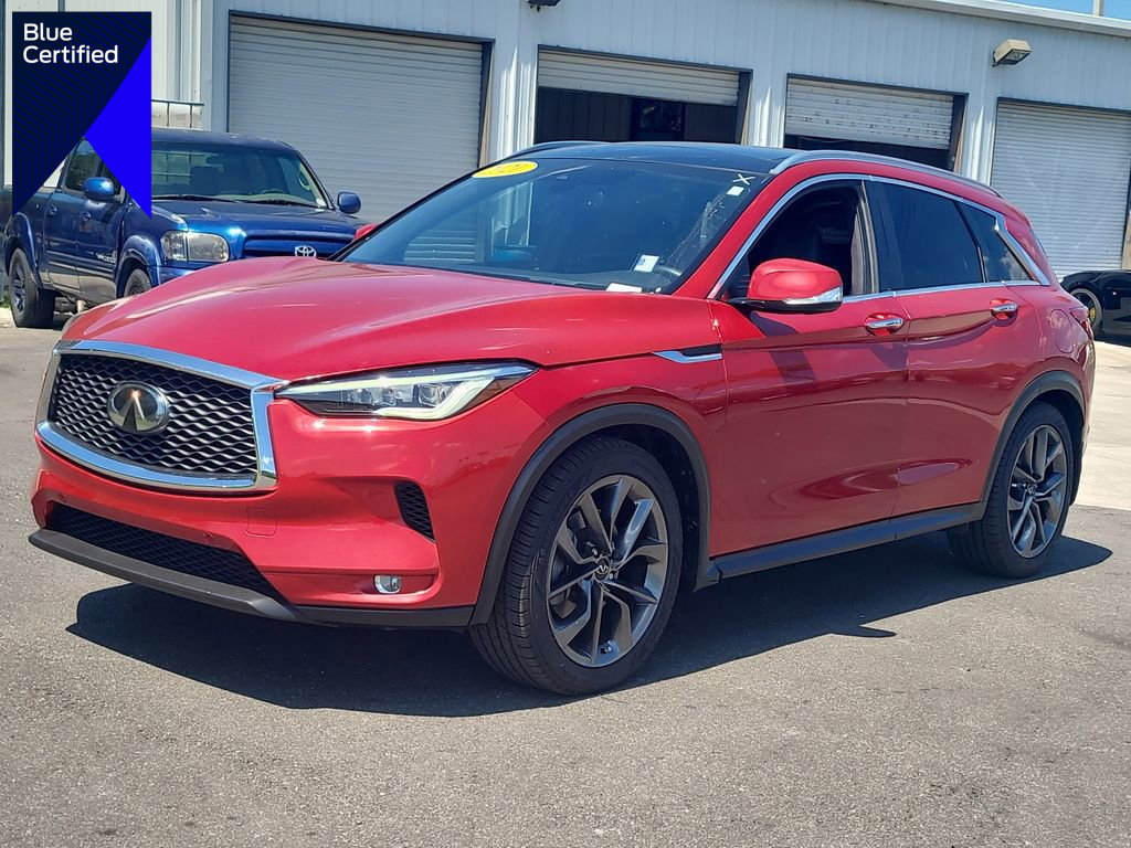 Used 2021 INFINITI QX50 Autograph FWD image 1