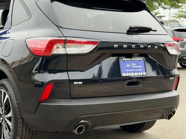 Certified 2021 Ford Escape SE w/ SE Sport Appearance Package FWD image 37