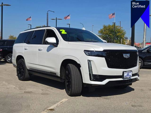 Used 2021 Cadillac Escalade Sport Platinum w/ LPO, ONYX Package image 1