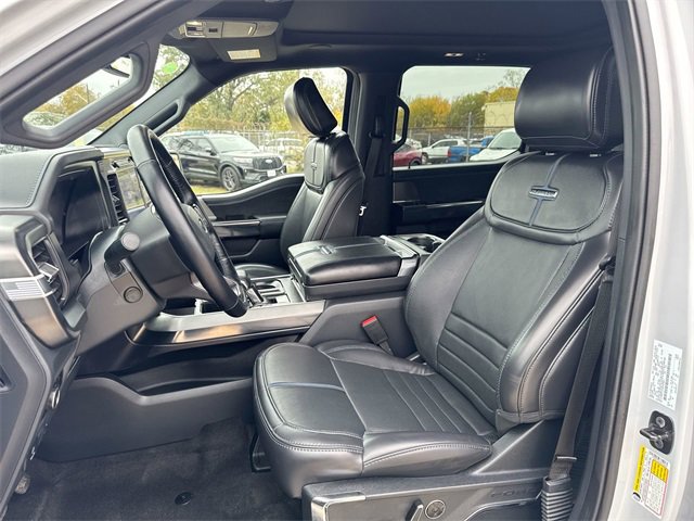 Certified 2025 Ford F150 Platinum w/ Equipment Group 702A High image 17