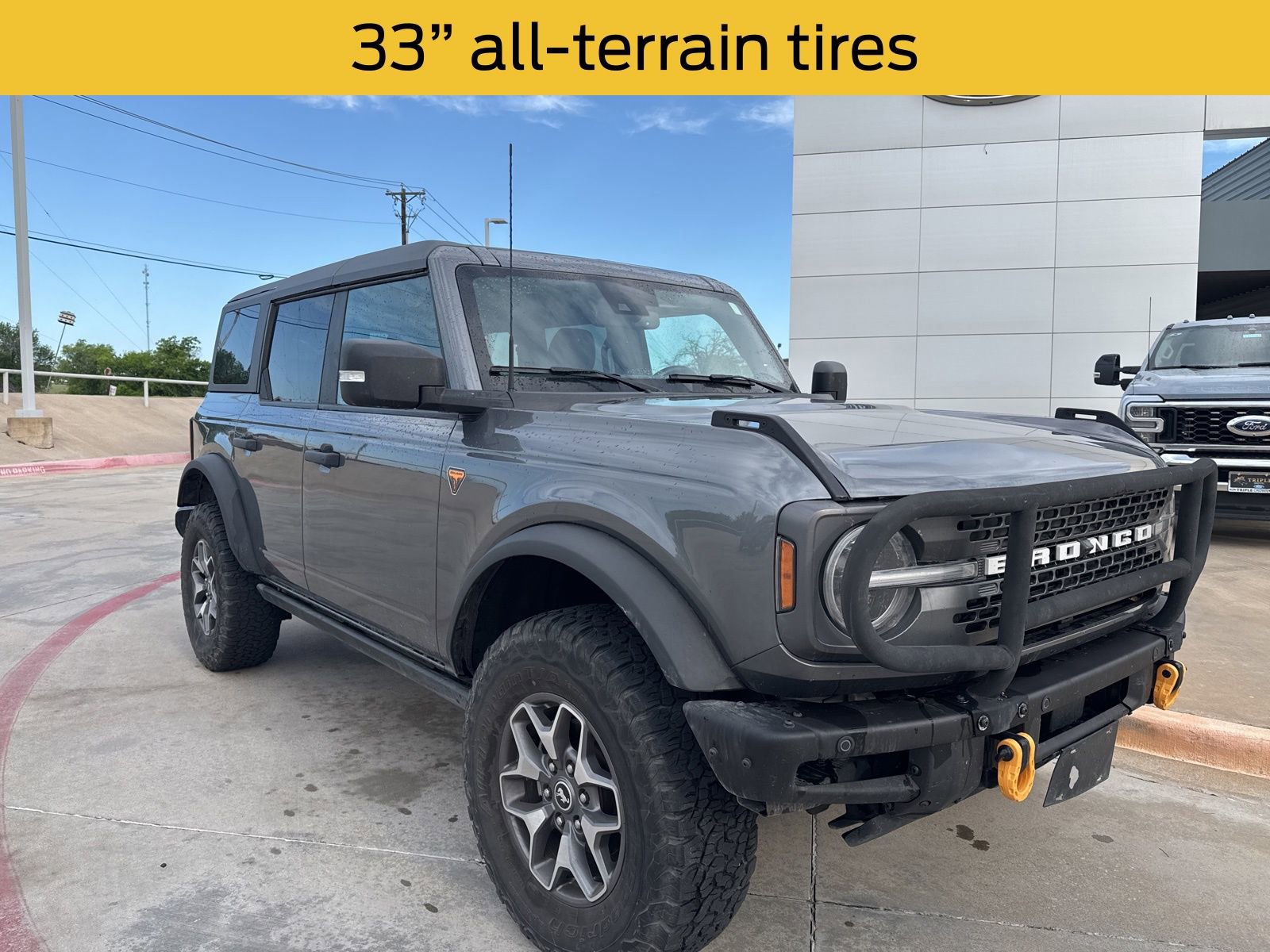 Certified 2022 Ford Bronco Badlands