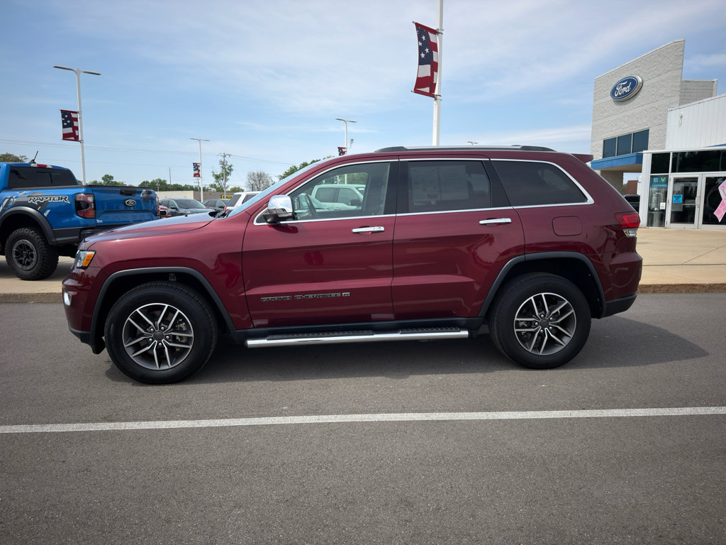 Used 2022 Jeep Grand Cherokee Limited AWD/4WD image 5
