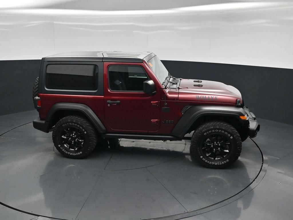 Used 2021 Jeep Wrangler Sport AWD/4WD image 46