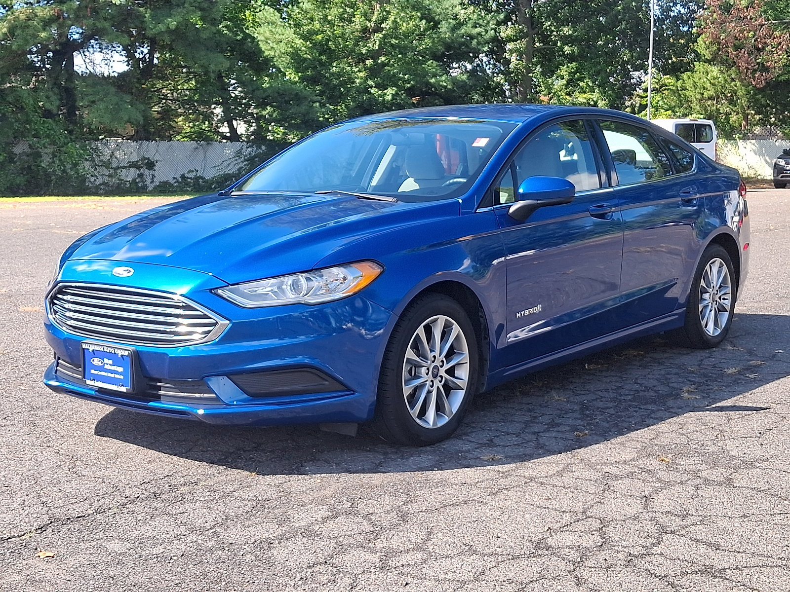 Certified 2017 Ford Fusion S FWD image 3