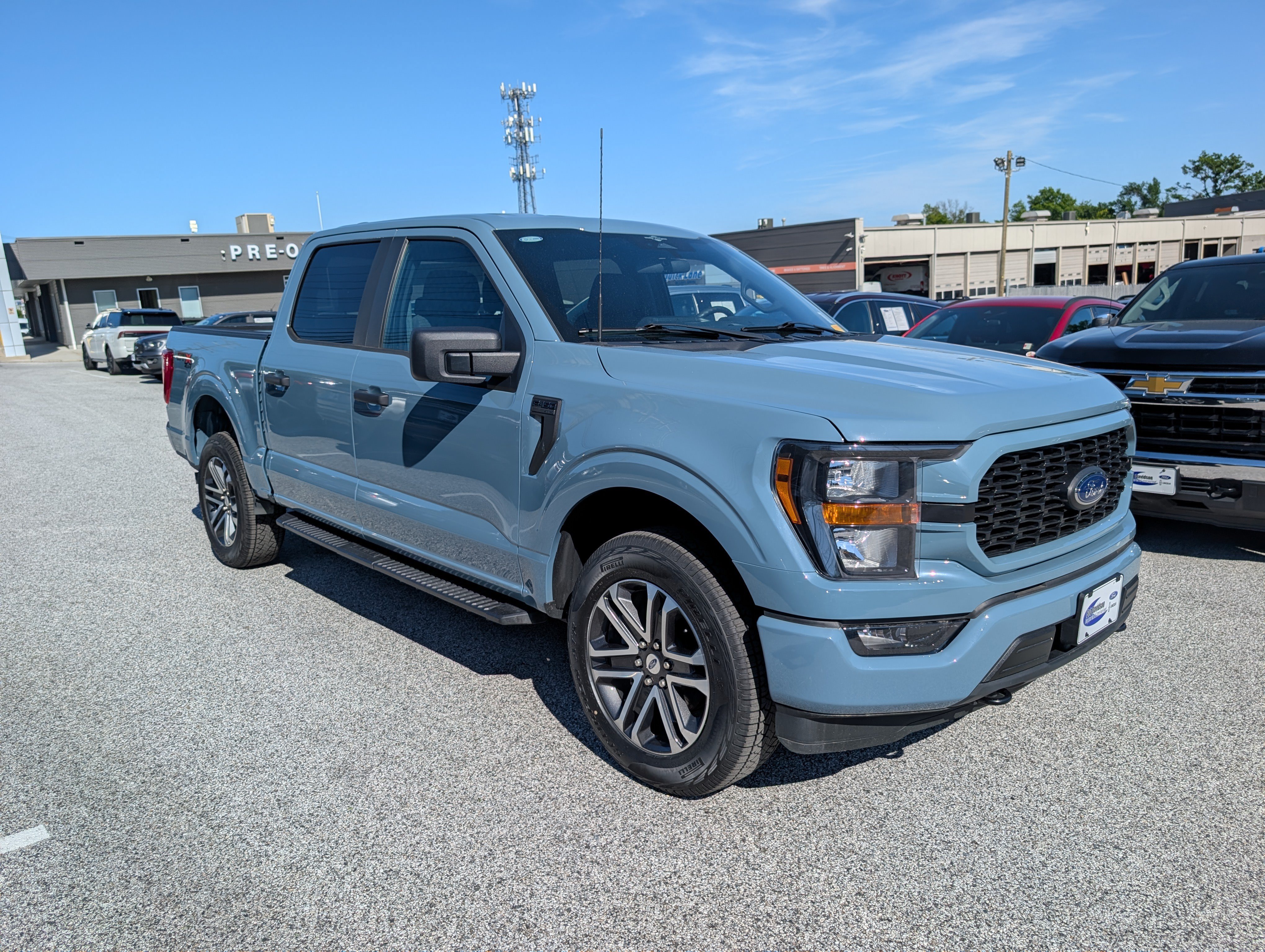Certified 2023 Ford F150 XL w/ STX Appearance Package AWD/4WD image 9