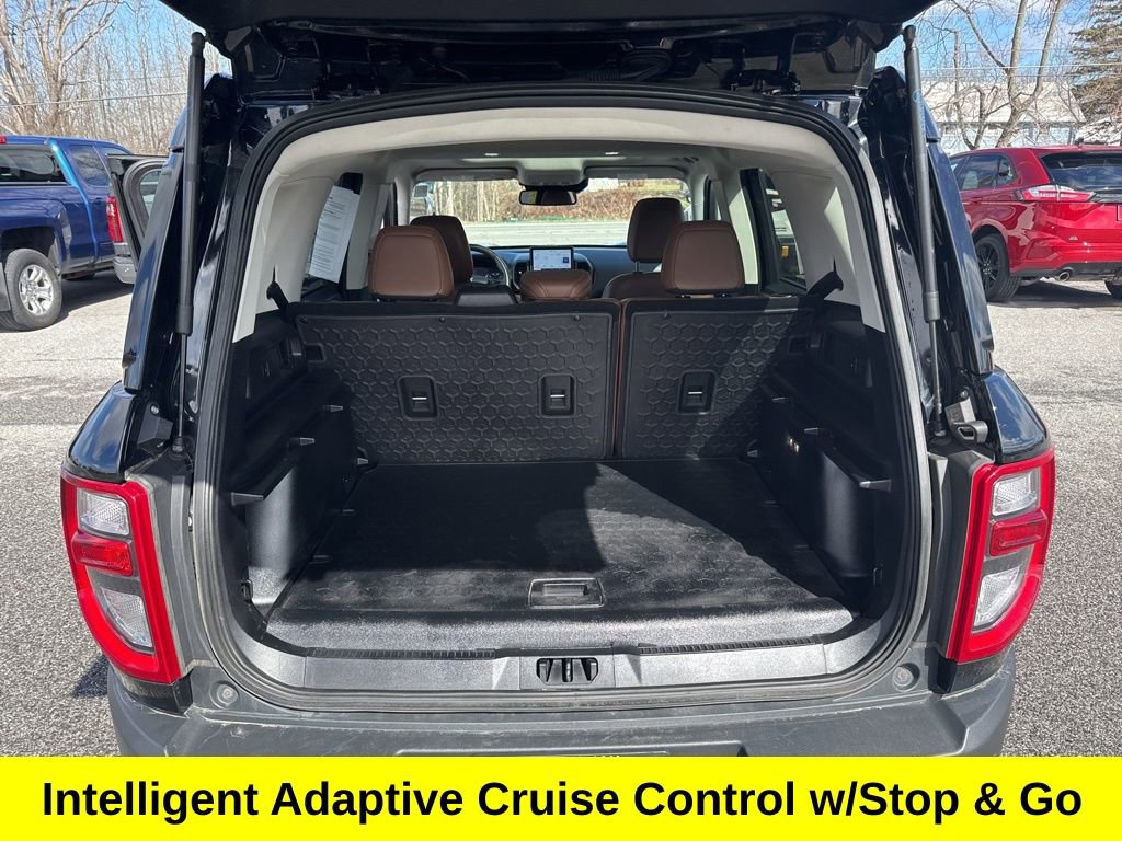 Certified 2023 Ford Bronco Sport Outer Banks w/ Tech Package image 17