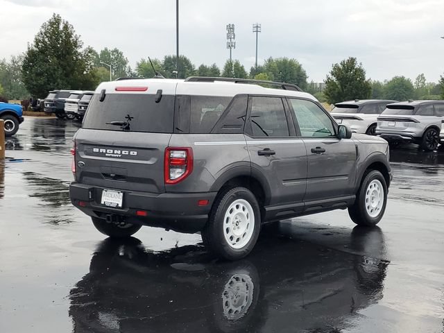 Certified 2023 Ford Bronco Sport Heritage w/ Heritage Convenience Package AWD/4WD image 3