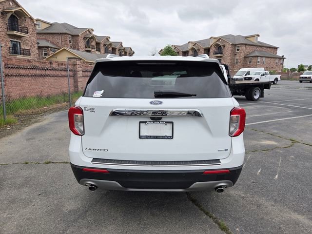 Certified 2020 Ford Explorer Limited AWD/4WD image 7