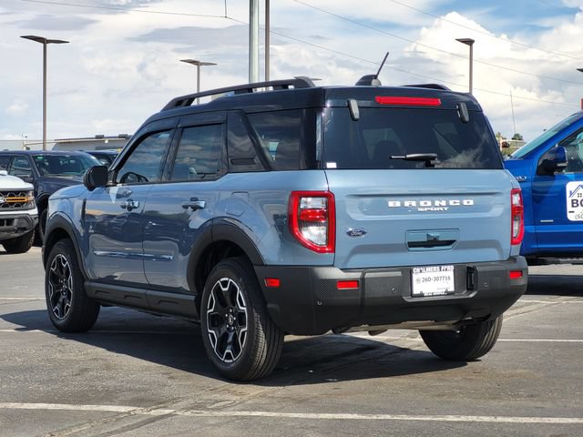 Certified 2025 Ford Bronco Sport Outer Banks w/ Outer Banks Tech Package+ AWD/4WD image 7
