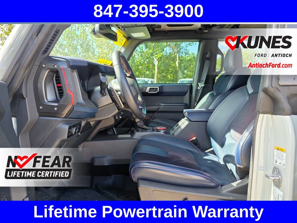 Certified 2024 Ford Bronco Raptor w/ Interior Carbon Fiber Pack 6 AWD/4WD image 22