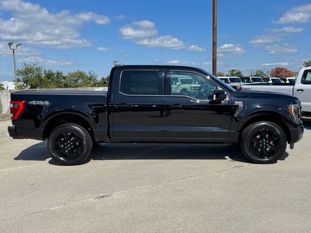 Certified 2023 Ford F150 Platinum w/ Equipment Group 701A High AWD/4WD image 4