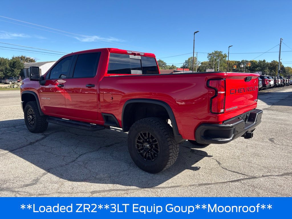 Used 2024 Chevrolet Silverado 2500 ZR2 w/ Snow Plow Prep/Camper Package AWD/4WD image 11