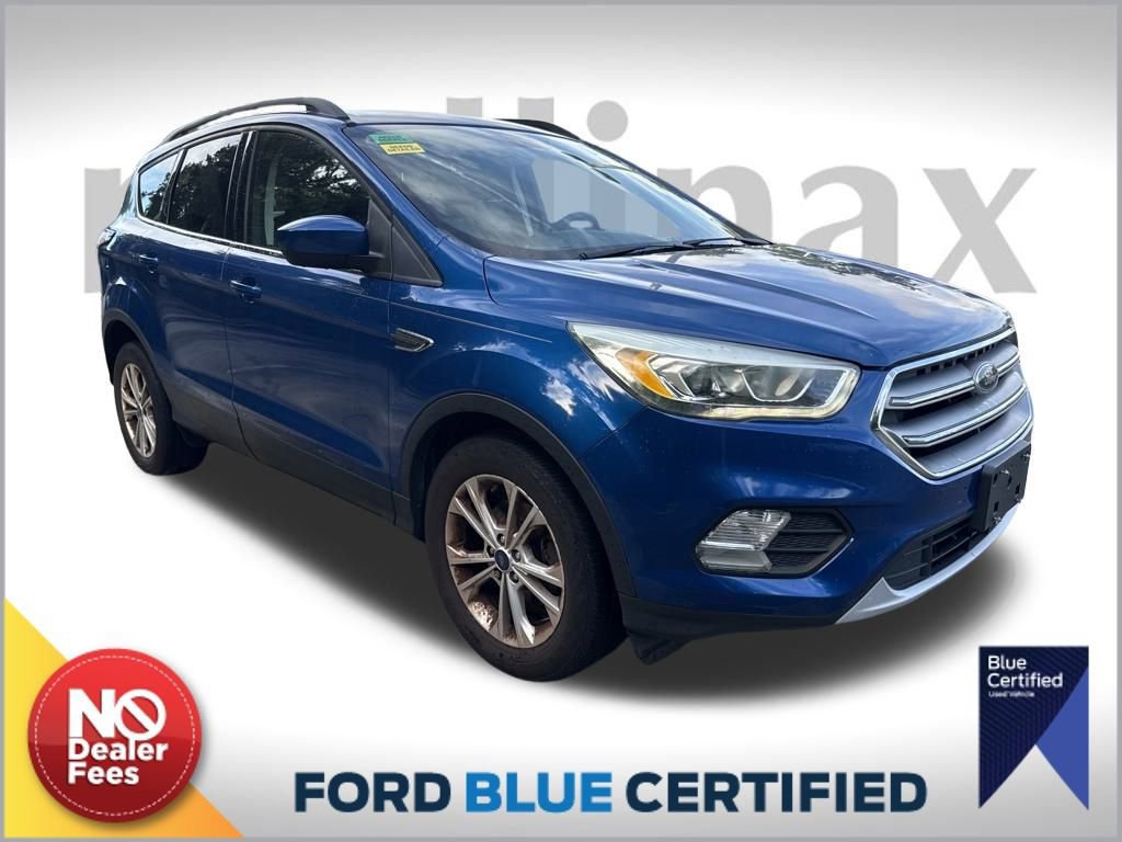 Certified 2017 Ford Escape SE w/ Equipment Group 201A