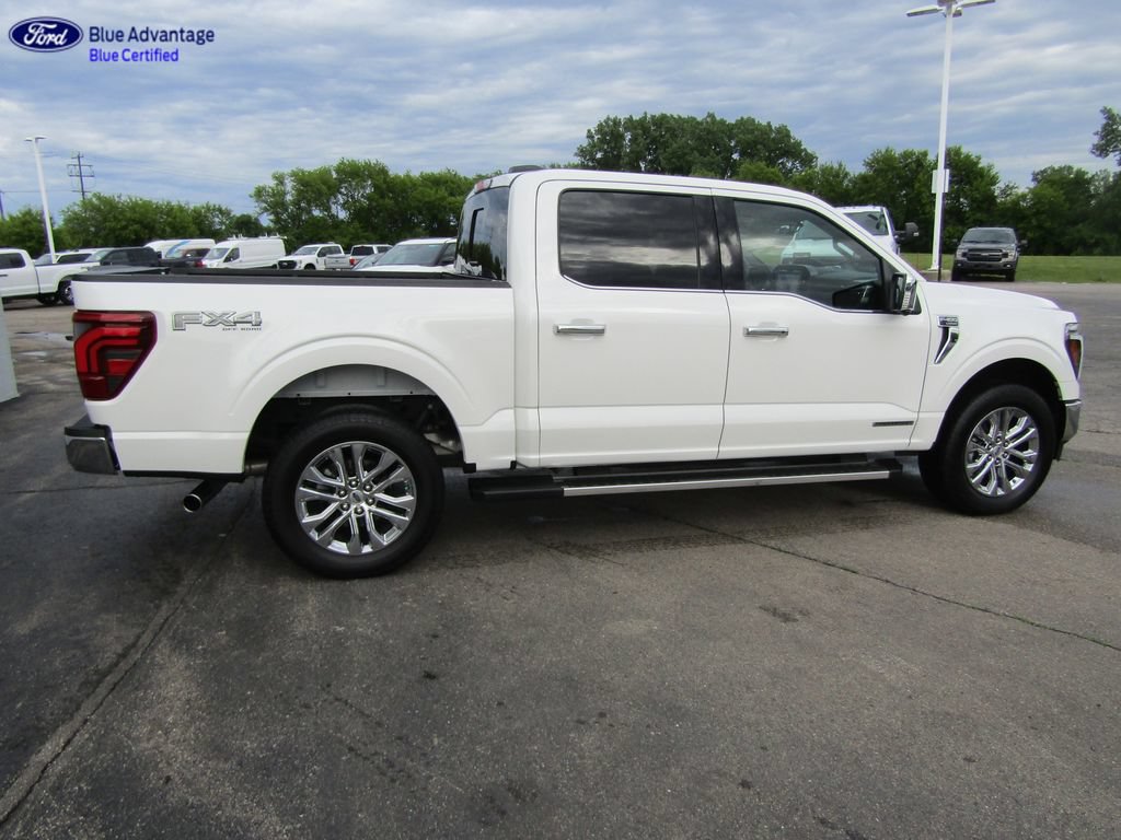 Certified 2025 Ford F150 Lariat w/ Equipment Group 501A Mid AWD/4WD image 12