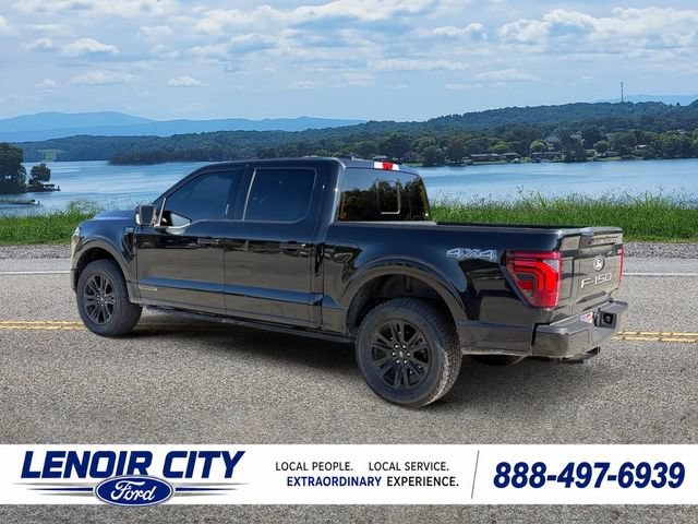 Certified 2024 Ford F150 Platinum w/ Equipment Group 702A High AWD/4WD image 5