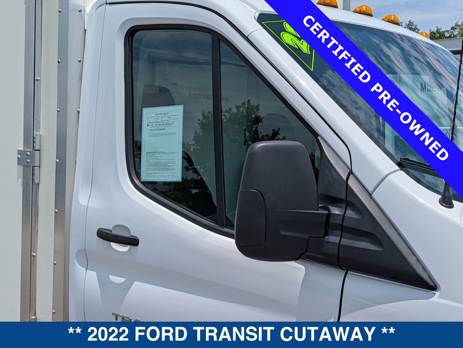 Certified 2022 Ford Transit 350 DRW RWD image 11